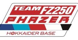 画像1: TEAM FZ250ステッカー（売切次第販売終了）