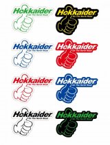 画像: Hokkaiderいいね！ ステッカー