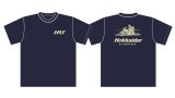 画像: 2024年　Hokkaider旅バイクイラスト　シルクドライTシャツ（売切次第販売終了）