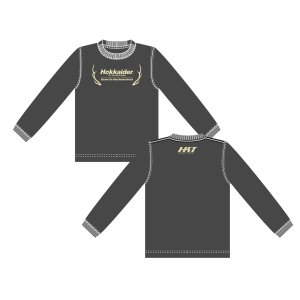 画像: 2024 Hokkaider長袖ドライTシャツ（売切次第販売終了）