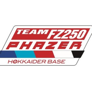 画像: TEAM FZ250ステッカー（売切次第販売終了）