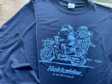 画像: Hokkaider旅バイク復刻デザイン長袖ドライTシャツ（売切次第販売終了）