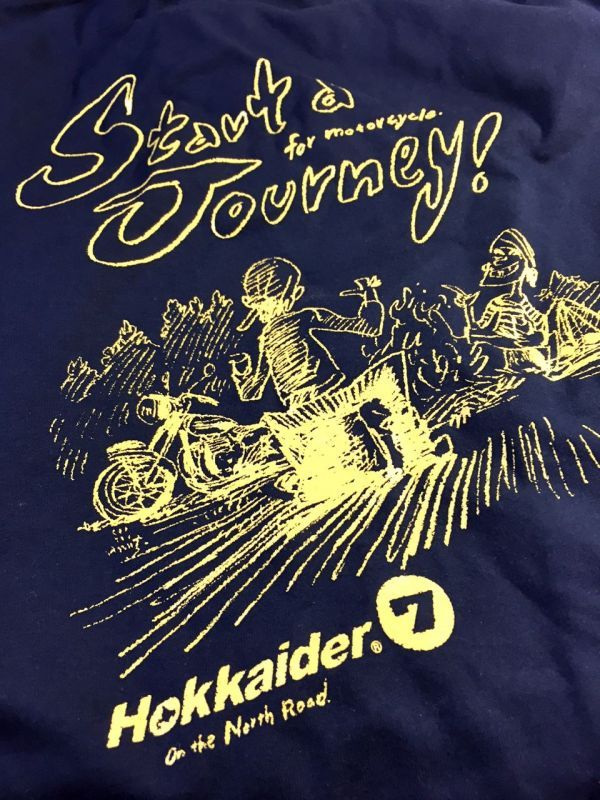 画像: 『Hokkaider７』Tシャツのイラスト