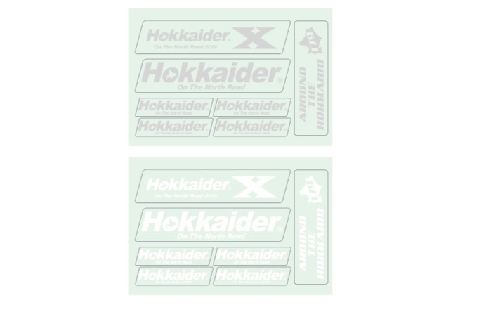 画像2: Hokkaiderステッカー2019年Ver.（売切次第販売終了）