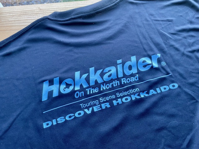 画像2: Hokkaider旅バイク復刻デザイン長袖ドライTシャツ（売切次第販売終了）